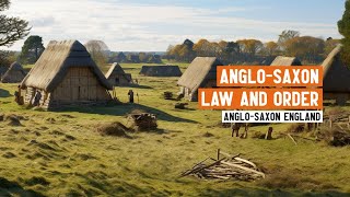 Law and Order in Anglo-Saxon England