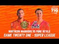 Match 21 Super League I HIGHLIGHTS I Northern Warriors vs Pune Devils I Day 6 I Abu Dhabi