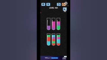 Water Color sort level 1151