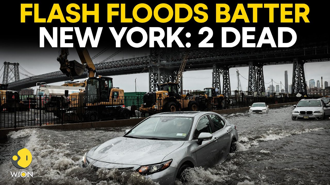 New York Floods LIVE: 2 Dead After Flash Floods Submerge Parts of New ...