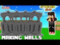 Striker Smp Live Ajj Full Security System Bana Kar Rahege 💪💪  | Minecraft Live