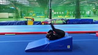 Backward Roll with Wedge