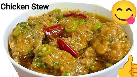 1 Kg Chicken Stew Recipe | Most Aromatic Chicken Stew Recipe 