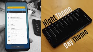 Samsung Night Theme Update V2 + Day Theme for Oreo/Nougat Devices 2018 screenshot 2