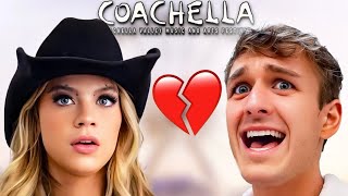 Truth Behind Influencer Houses at Coachella‼️ ft. Carter Kench