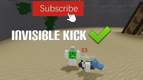 Roblox ragdoll system test how to do invisible kick (mobile and pc)