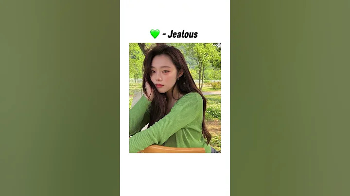 Heart emoji meaning ✨ #trending #shorts