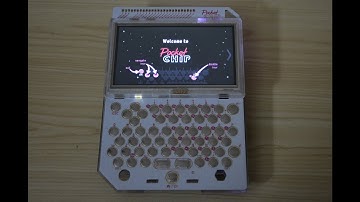 PocketCHIP Unboxing and Overview - Handheld Retro Computer By Next Thing Co.