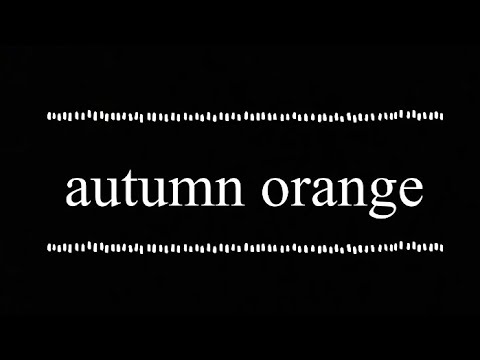 【歌ってみた】autumn orange/ういてぃん