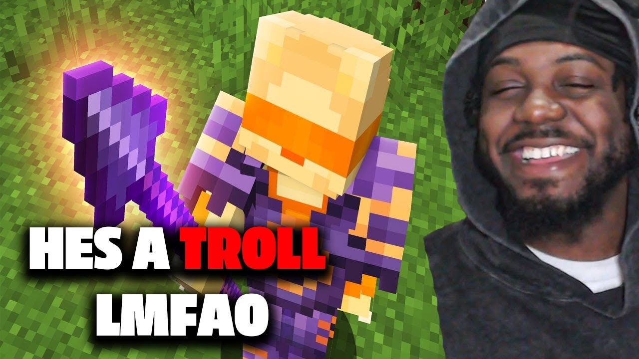 MY FIRST MANEPEAR REACTION | I Mastered Minecraft's Spear