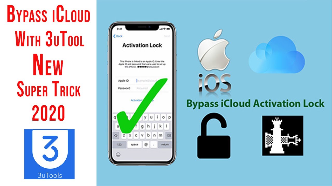 use 3utools to unlock icloud