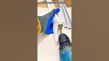 Aluminium sliding window adjustable wheel installation #aluminiumfabrication #tricks #tools #shorts