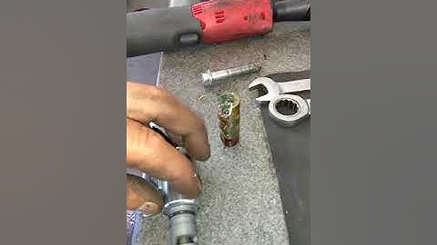 How to get broken vvt solenoid out when they break off .. Meineke cinnaminson