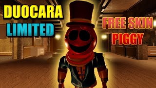 Free skin Piggy Duocara ( LIMITED) Пигги роблокс Дуокара