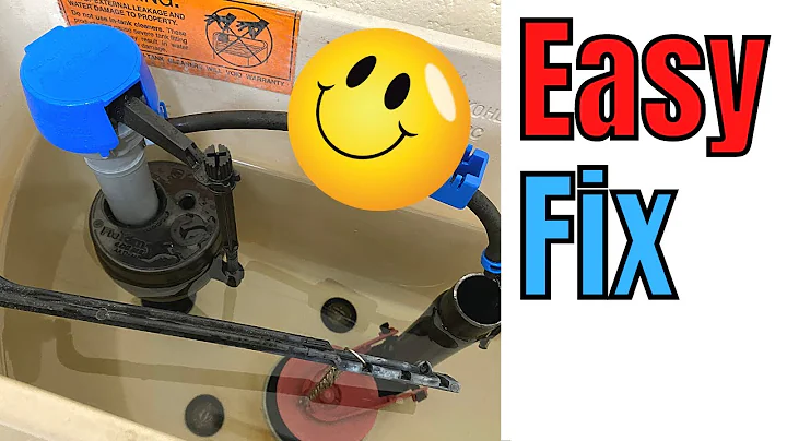 How to Fix a Running Toilet for Beginners | Basic Life Skills