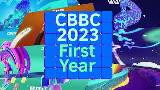 CBBC 2023 Idents - One Year In