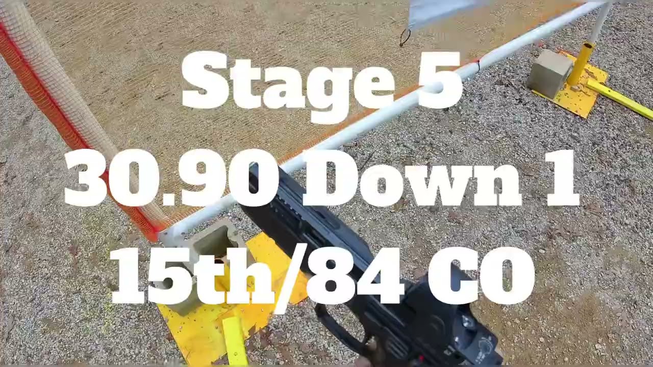 2025 Arkansas State IDPA Championship at MVSA 20th/84 In CO Division 