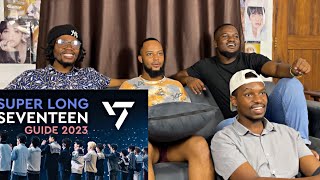 FIRST REACTION TO SUPER LONG SEVENTEEN GUIDE 2023 - HIP HOP TEAM #2