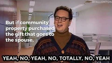 What is considered Community Property in a Divorce?