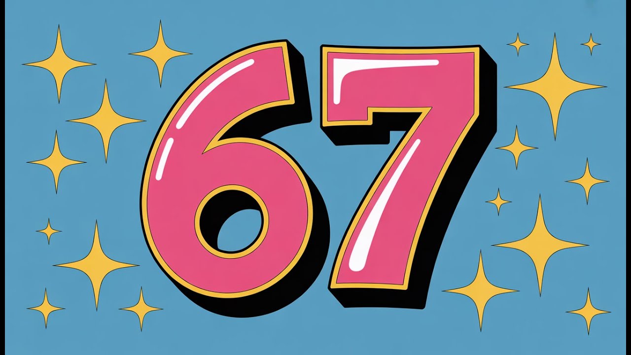 67 six seven Song- A musical Lyrical Video /SIX SEVEN (Lyric Video ...