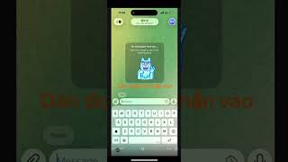 Kiếm tiền online - Make money online - Hướng dẫn làm task Telegram - Gửi tin nhắn telegram