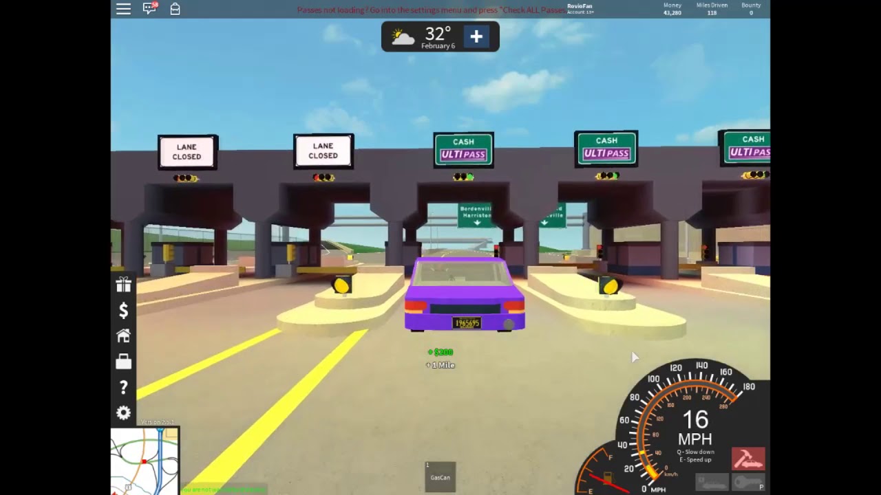 Roblox Driving On I 476 Newark Map Ultimate Driving By Danielmar