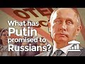 Why is PUTIN so POPULAR in RUSSIA? - VisualPolitik EN