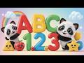 Preschool Learning activities for 3 year olds at home | Learn ABC Phonics Shapes Numbers Colors 🌈