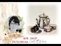 Instahop Tea party tutorial- Home Decor Craft O&#39;Clock