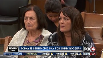 Sentencing day for Jimmy Rodgers