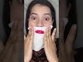 Lipstick head using tissue paper 📄💄😱#youtubeshorts #viralvideo #youtubeshorts #trendingshorts ￼