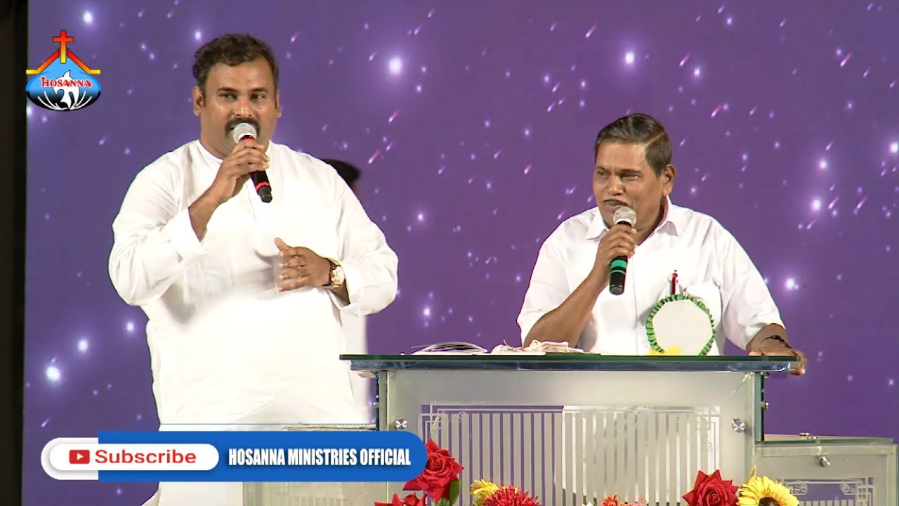 Jora Kayyi Thatti Pandunga  BroPANEER SELVAM Tamil Song  43rd FEAST OF TABERNACLES 