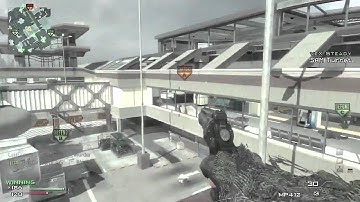 Its Delay: First Trickshot Recorded On New MW3 Map 