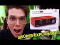 ¿Para Qué Sirve Una Interfaz De Audio y Cuál Es La Mejor 2019 - 2020?  + Unboxing #quedateencasa