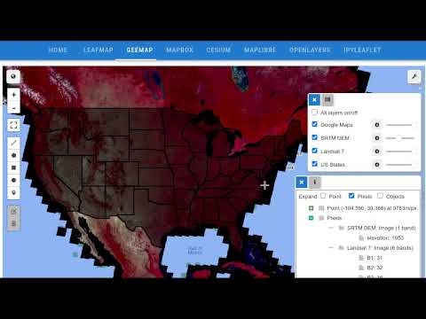 Geemap v0.22.0 supports