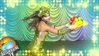 Egyptian Belly Dance Folklore Raqs Baladi Solo FINAL ☀ Лилия Олейник ☀ Ukraine Oryantal Dans