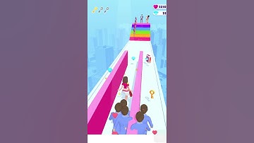 Makeover Run: all lvls #5 | Gameplay Walkthrough💄💋