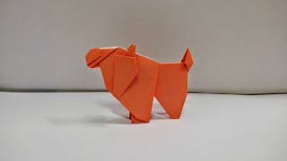 How To Make An Origami Chow Chow Dog | Origami Chow Chow Dog Step By Step by Origami Tutorial 84 views 2 weeks ago 12 minutes, 49 seconds