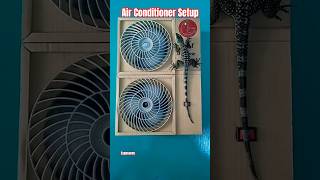 MULTI Air Conditioner Setup 🤯 One System, Multiple Cooling Zones! ❄️⚡ #shorts #AC #exposavvy #tech