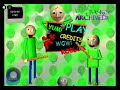 Baldi’s Basics Archived Roblox OST (credits to original owner)