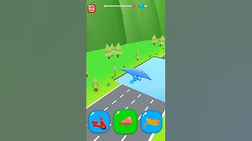 Shape Shifting Game || Android ios Gameplay #shorts #shapeshifting(1)