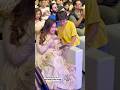 Adorable moment captured #jannatzubair with kid at event location #trendingshorts #viralvideo