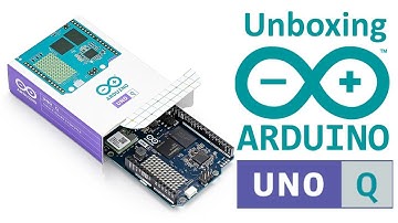 Arduino UNO Q Review (Unboxing)