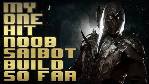 The 1 hit Noob saibot build 2800+ damage so far (working to make it even higher!)