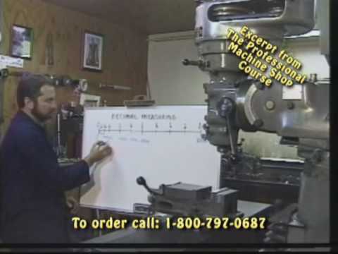 Machine Shop Decimal Chart