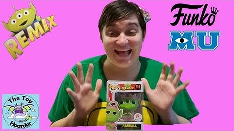 Funko Alien Remix Randall with Hearts from Monster