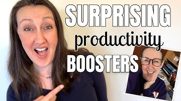 10 PRODUCTIVITY TIPS THAT WILL SURPRISE YOU: Best Productivity Hacks 2021