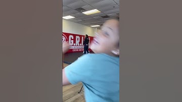 Sammy working on his butt scoot.