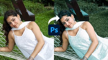 Dark Moody #6 Color Grading In Photoshop | 5 Min Tutorial