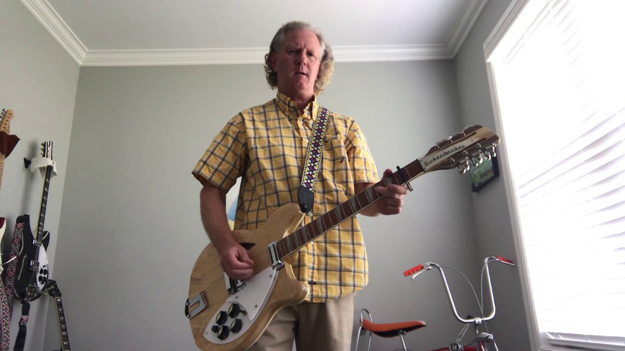 Rickenbacker 360 12 animals please dont let me be misunderstood youtube
